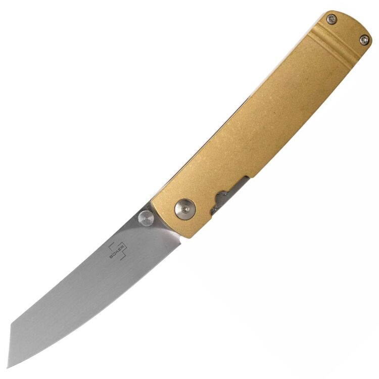 Нож Boker Plus Tenshi сталь VG-10 рукоять Brass (01BO328)