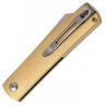 Нож Boker Plus Tenshi сталь VG-10 рукоять Brass (01BO328)