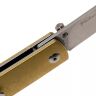 Нож Boker Plus Tenshi сталь VG-10 рукоять Brass (01BO328)