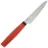 Нож кухонный Owl Knife Универсал U130 сталь N690 рукоять красный G10