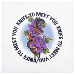 EDC Салфетка из микрофибры Knife to meet You SNAKE