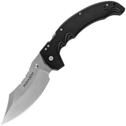 Нож Cold Steel Mayhem сталь AUS-10A рукоять Black G10 (FL-60DPLM)