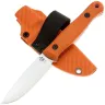 Нож Град Горький Маус конвекс сталь Elmax рукоять Orange G10