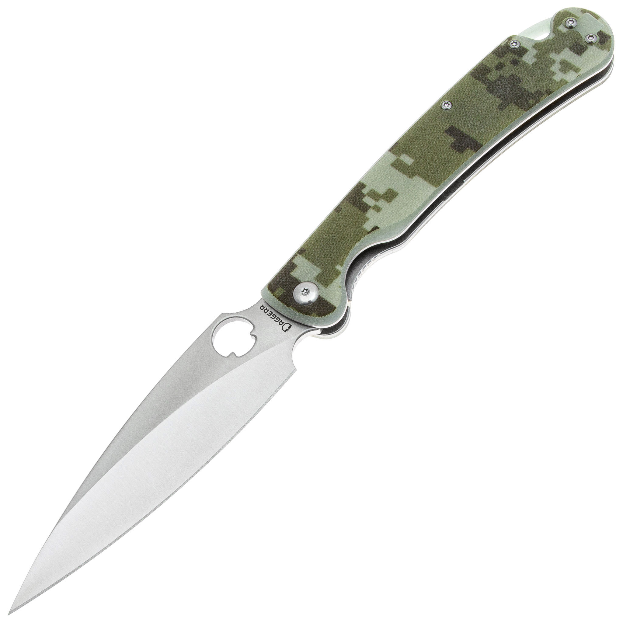 Нож Daggerr Sting XL satin MagnaCut Camo G10 | Магазин ножей Forest-Home