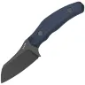 Нож Kizer Bulldog Fix gray stonewash сталь 14C28N рукоять Grey G10