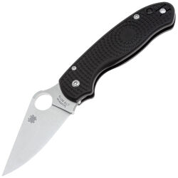 Нож Spyderco Para 3 LTW сталь CTS-BD1N рукоять Black FRN (C223PBK)