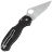 Нож Spyderco Para 3 LTW сталь CTS-BD1N рукоять Black FRN (C223PBK)
