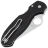Нож Spyderco Para 3 LTW сталь CTS-BD1N рукоять Black FRN (C223PBK)