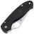 Нож Spyderco Para 3 LTW сталь CTS-BD1N рукоять Black FRN (C223PBK)