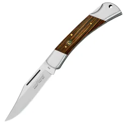 Нож Fox Win collection satin сталь 12C27 рукоять Rosewood (583)