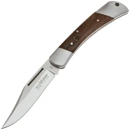 Нож Fox Win collection satin сталь 12C27 рукоять Rosewood (583)
