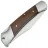 Нож Fox Win collection satin сталь 12C27 рукоять Rosewood (583)