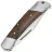 Нож Fox Win collection satin сталь 12C27 рукоять Rosewood (583)