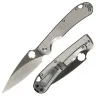 Нож Daggerr Sting NF frame lock satin сталь VG-10 рукоять Stainless steel