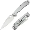 Нож Daggerr Sting NF frame lock satin сталь VG-10 рукоять Stainless steel