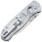 Нож Kizer Drop Bear satin сталь Nitro-V рукоять Acrylic
