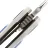 Нож Maxace Black Mirror-S cталь 14C28N рукоять Ivory G10/Blue aluminium (MM52-2-A)