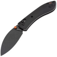 Нож Vosteed Mini Nightshade blackwash сталь 14C28N рукоять Black Aluminum