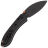 Нож Vosteed Mini Nightshade blackwash сталь 14C28N рукоять Black Aluminum