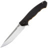Нож ZT 0452 сталь М390 рукоять G10/Gold Titanium