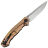 Нож ZT 0452 сталь М390 рукоять G10/Gold Titanium