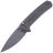 Нож WE Knife Culex сталь CPM-20CV рукоять Gray Titanium (WE21026B-1)