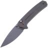 Нож We Knife Culex сталь CPM-20CV рукоять Gray Titanium (WE21026B-1)