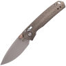 Нож Vosteed Mini Psyop beadblast stonewash сталь Elmax рукоять Green Micarta