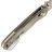 Нож Vosteed Mini Psyop beadblast stonewash сталь Elmax рукоять Green Micarta