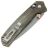 Нож Vosteed Mini Psyop beadblast stonewash сталь Elmax рукоять Green Micarta