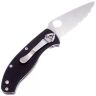 Нож Spyderco Tenacious Serrated сталь 8Cr13MoV рукоять Black G10 (C122GS)