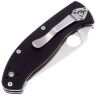 Нож Spyderco Tenacious Serrated сталь 8Cr13MoV рукоять Black G10 (C122GS)