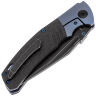 Нож Kansept Hinterland blackwash сталь S35VN рукоять Blue Ti/Carbon Fiber