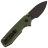 Нож Vosteed Raccoon Cub blackwash сталь 14C28N рукоять Green G10
