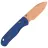 Нож Kizer Drop Bear 292 AirTi sunset metal PVD сталь M390 рукоять Blue Aluminium