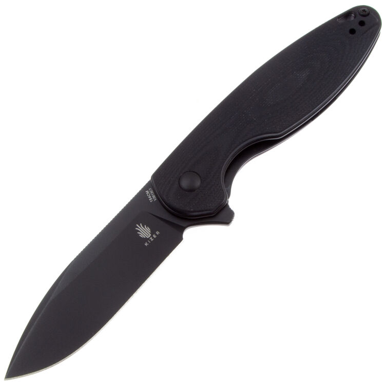 Нож Kizer Cozy сталь 154CM рукоять Black G10