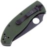 Нож Spyderco Tenacious Black PS сталь 8Cr13MoV рукоять Green G10 (C122GPSBGR)