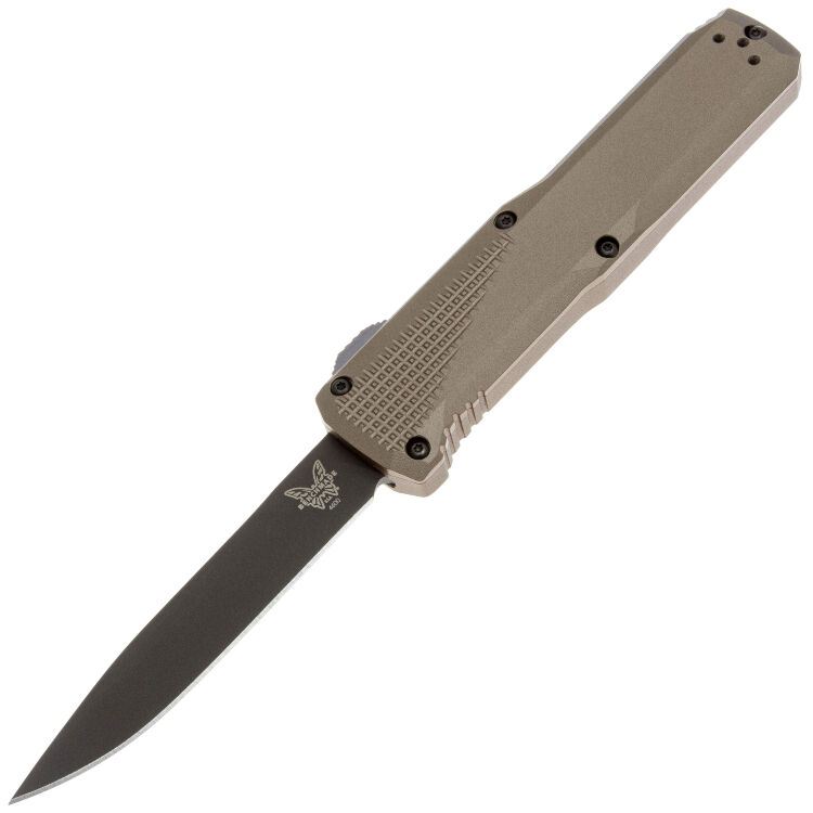 Нож Benchmade Phaeton D/A OTF сталь S30V DLC рукоять FDE Aluminium (4600DLC-1)