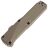 Нож Benchmade Phaeton D/A OTF сталь S30V DLC рукоять FDE Aluminium (4600DLC-1)