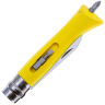 Нож Opinel №9 DIY Yellow сталь 12C27 рукоять термопластик (001804)