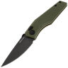 Нож Real Steel Spectrum black PVD сталь Nitro-V рукоять OD Green G10 (7142GB)