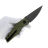 Нож Real Steel Spectrum black PVD сталь Nitro-V рукоять OD Green G10 (7142GB)