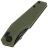 Нож Real Steel Spectrum black PVD сталь Nitro-V рукоять OD Green G10 (7142GB)