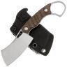 Нож Kizer Little Rhino stonewash сталь AEB-L рукоять Burlap Micarta