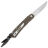 Нож Boker Plus LFL07 сталь S35VN рукоять Dark Matter Gold FatCarbon (01BO387)