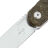 Нож Boker Plus LFL07 сталь S35VN рукоять Dark Matter Gold FatCarbon (01BO387)