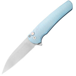 Нож Pro-Tech Malibu Wharncliffe Custom сталь CPM-20CV рукоять Blue Titanium (5141-BLUE)