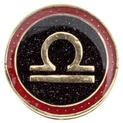 Бусина темлячная byMordor Знак зодиака Весы