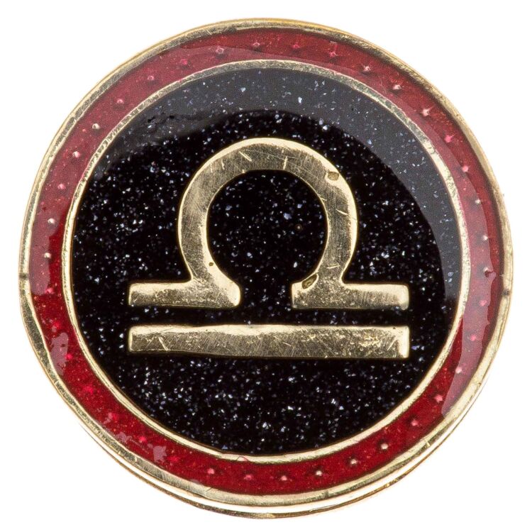 Бусина темлячная byMordor Знак зодиака Весы