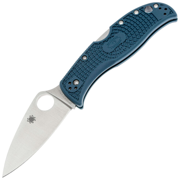 Нож Spyderco LeafJumper сталь K390 рукоять Blue FRN (C262PBLK390)